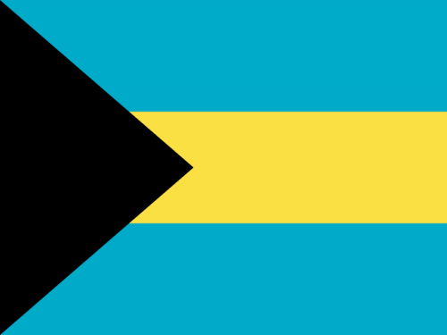 Bahamas Flag