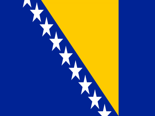 Bosnia and Herzegovina Flag