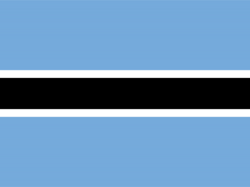 Botswana Flag