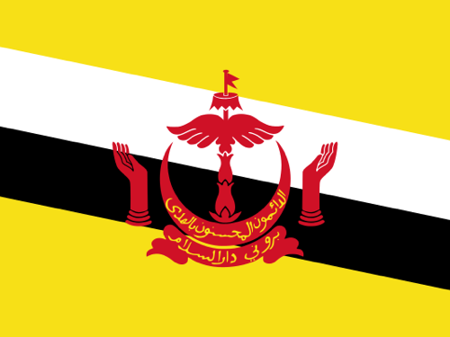 Brunei Flag