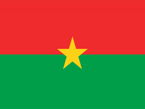 Burkina Faso Flag