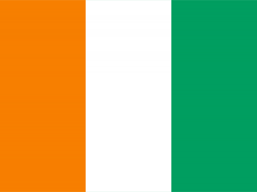 Côte d'Ivoire Flag