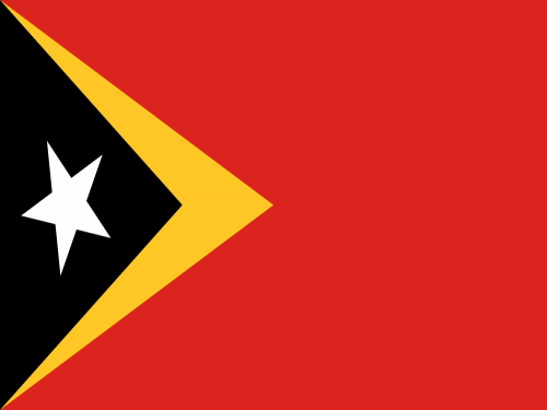 East Timor Flag