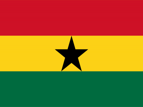 Ghana Flag