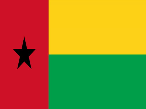 Guinea-Bissau Flag