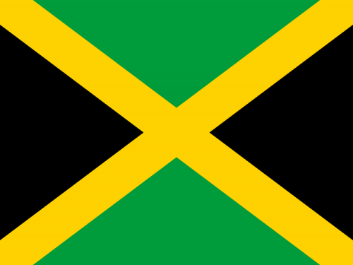 Jamaica Flag