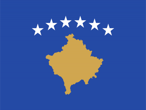Kosovo Flag