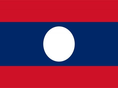 Laos Flag