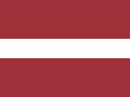 Latvia Flag