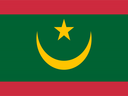 Mauritania Flag