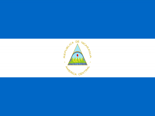 Nicaragua Flag