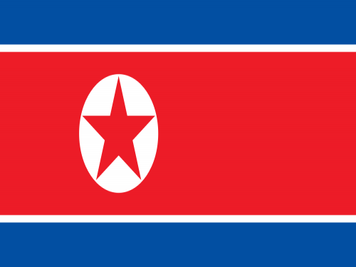 North Korea Flag