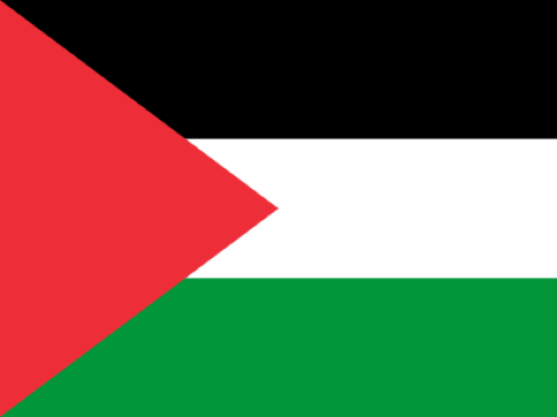 Palestinian Territory Flag
