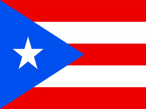 Puerto Rico Flag