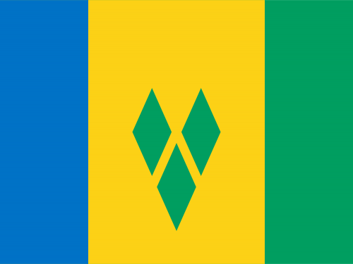 Saint Vincent and the Grenadines Flag