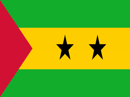 São Tomé and Príncipe Flag