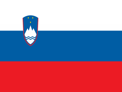 Slovenia Flag