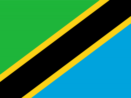 Tanzania Flag