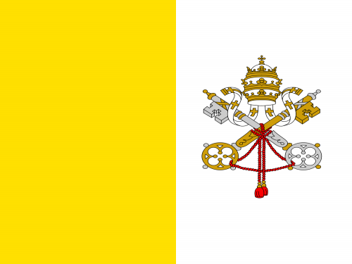 Vatican City Flag