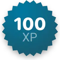 100 XP