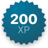 200 XP