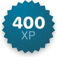 400 XP