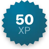 50 XP