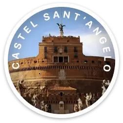Castel Sant'Angelo Sticker
