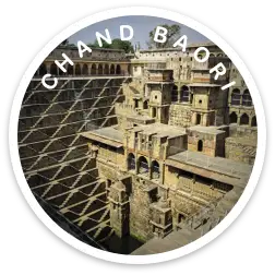 Chand Baori Sticker