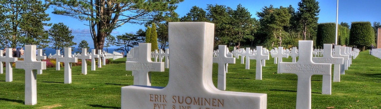 Normandy American Cemetery and Memorial