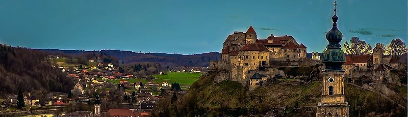 Burghausen Castle