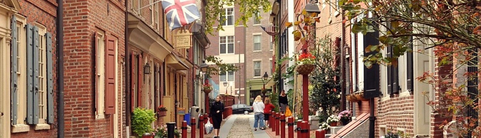 Elfreth's Alley