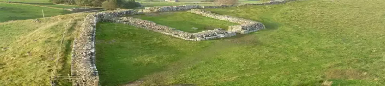 Crawfield's Roman Wall