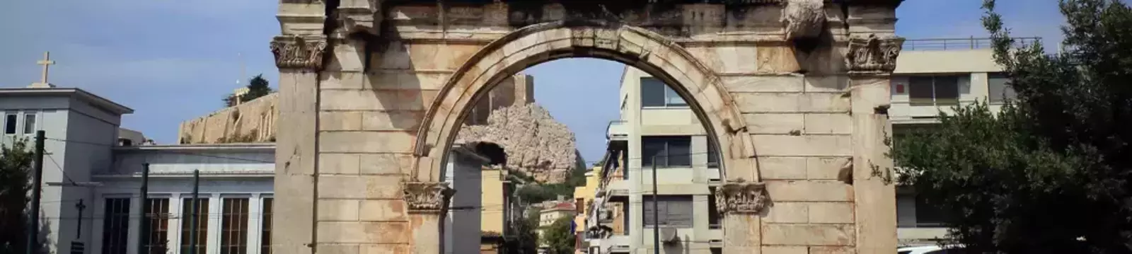 Hadrian's Arch