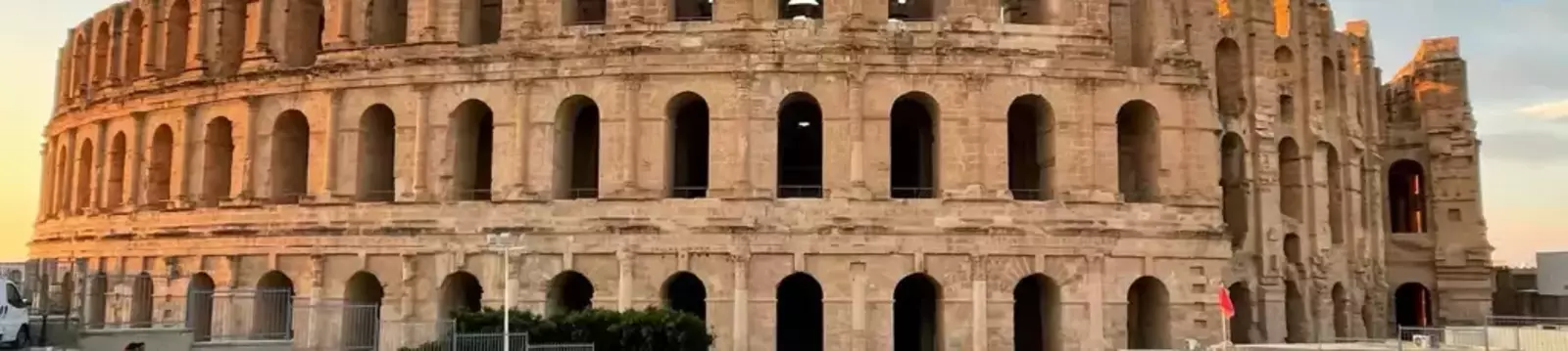 Amphitheatre of El Jem