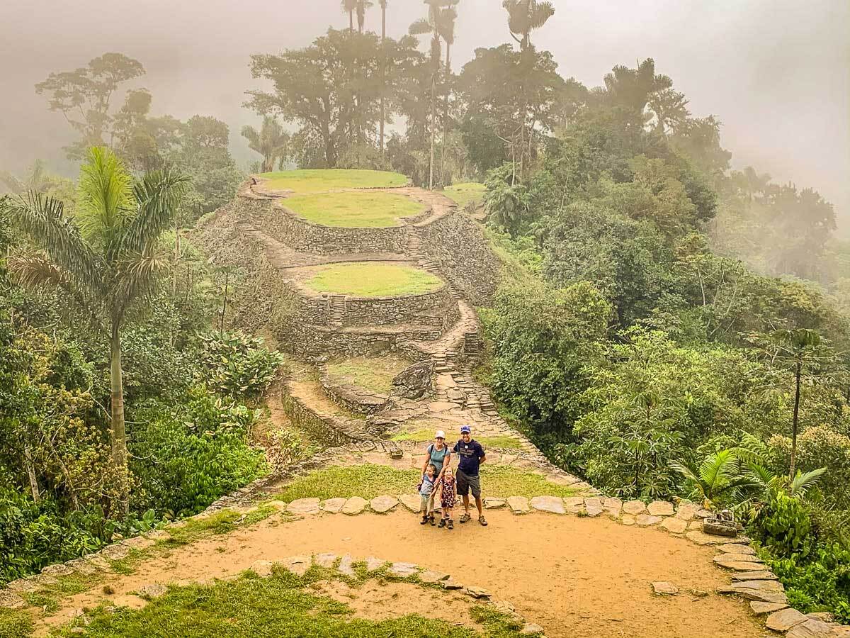 Lost City Hike with Kids: Our 6-Day Trek in Colombia