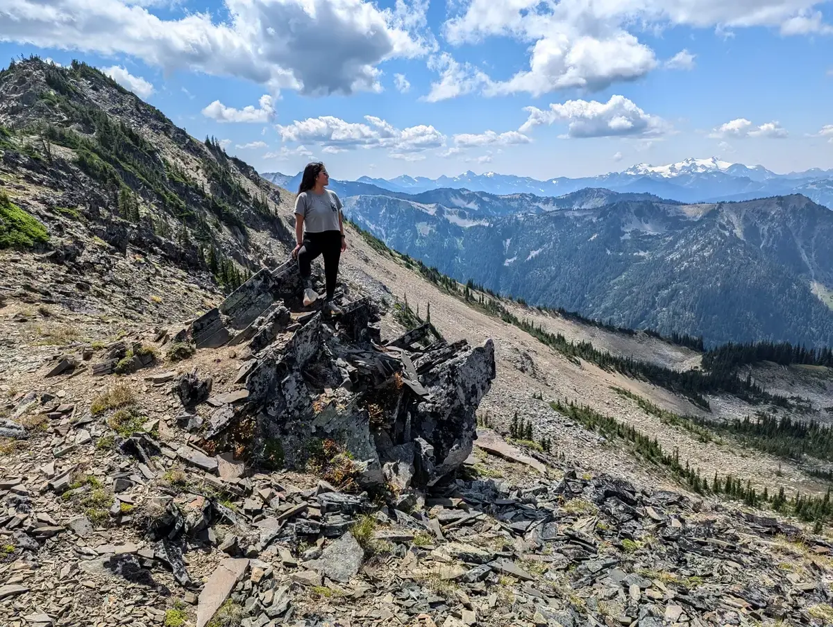 Driving Obstruction Point Road &amp; Hiking Grand Valley Trail in Olympic National Park
