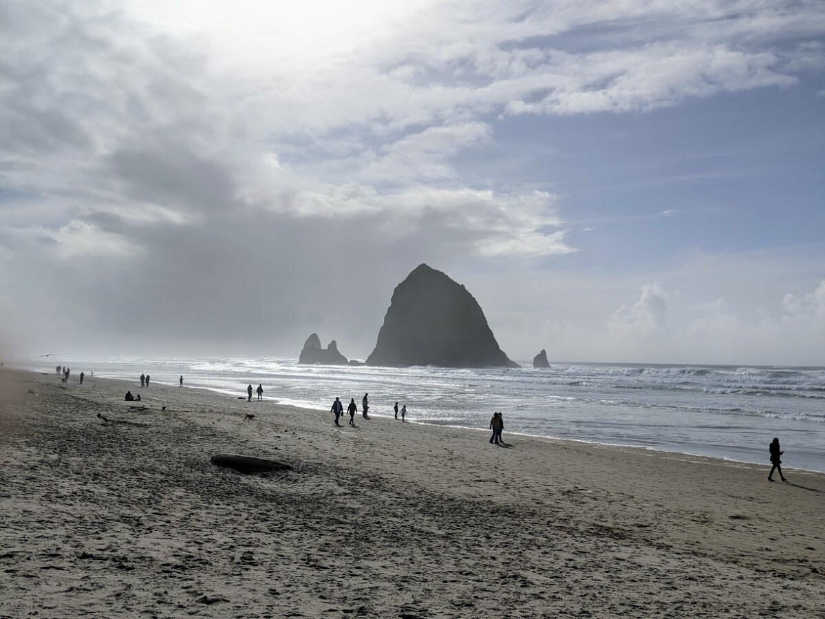 An afternoon on the Northern Oregon Coast